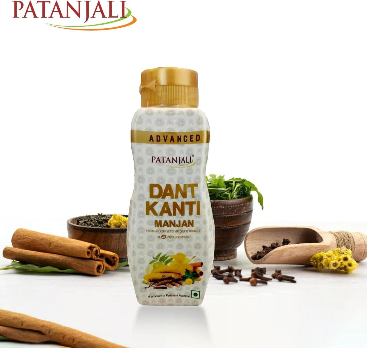 Patanjali Advanced Dant Kanti Manjan -100 gm