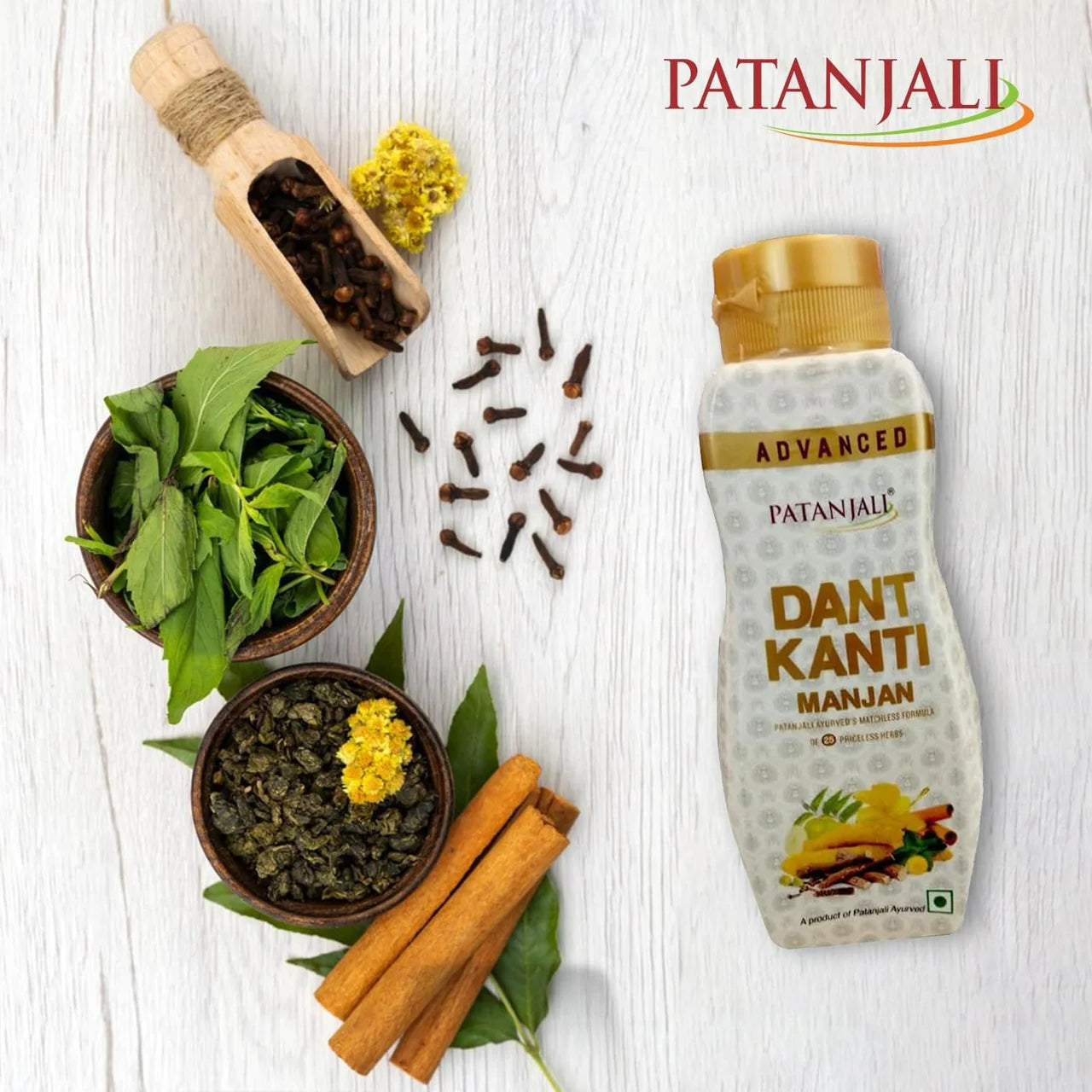 Patanjali Advanced Dant Kanti Manjan -100 gm