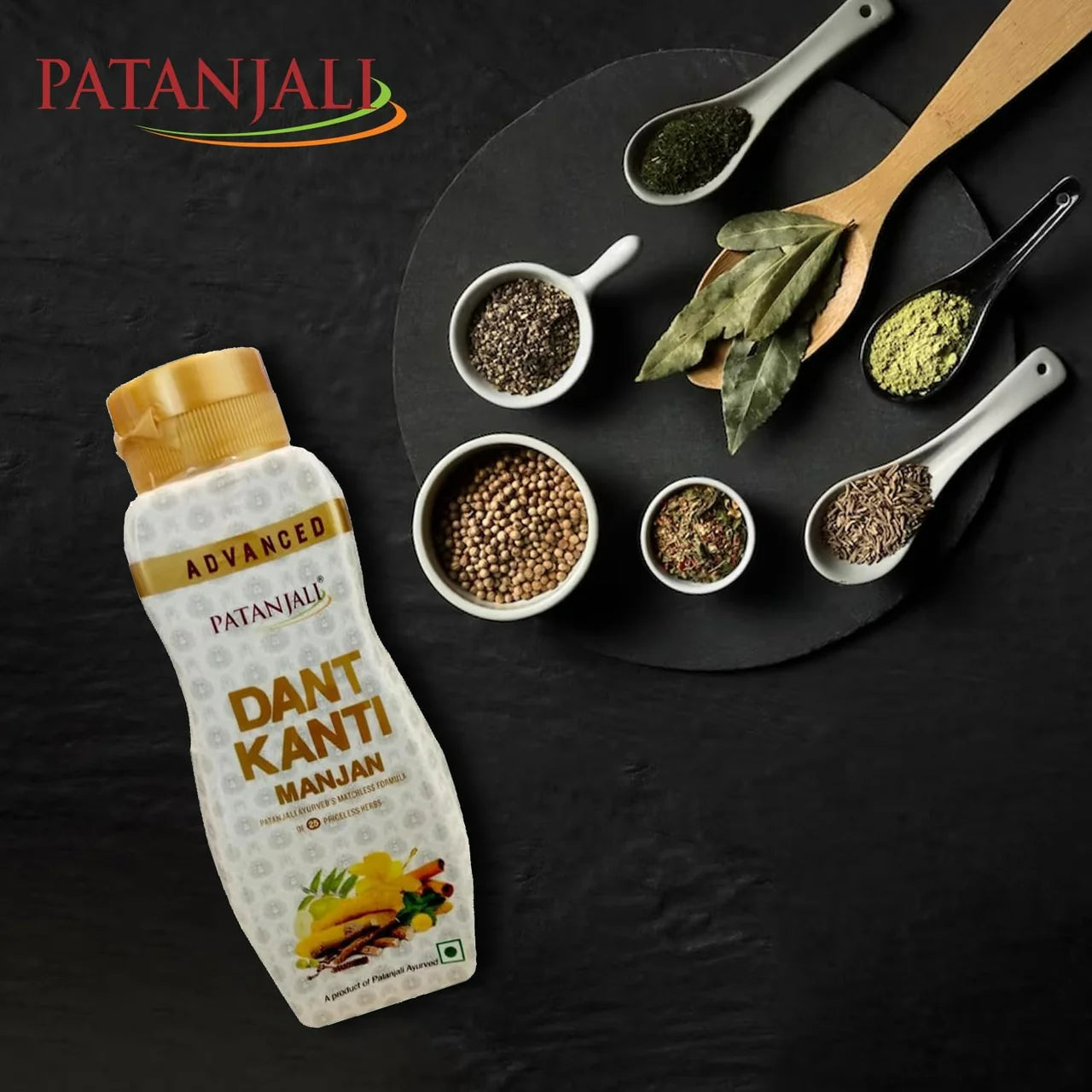 Patanjali Advanced Dant Kanti Manjan -100 gm