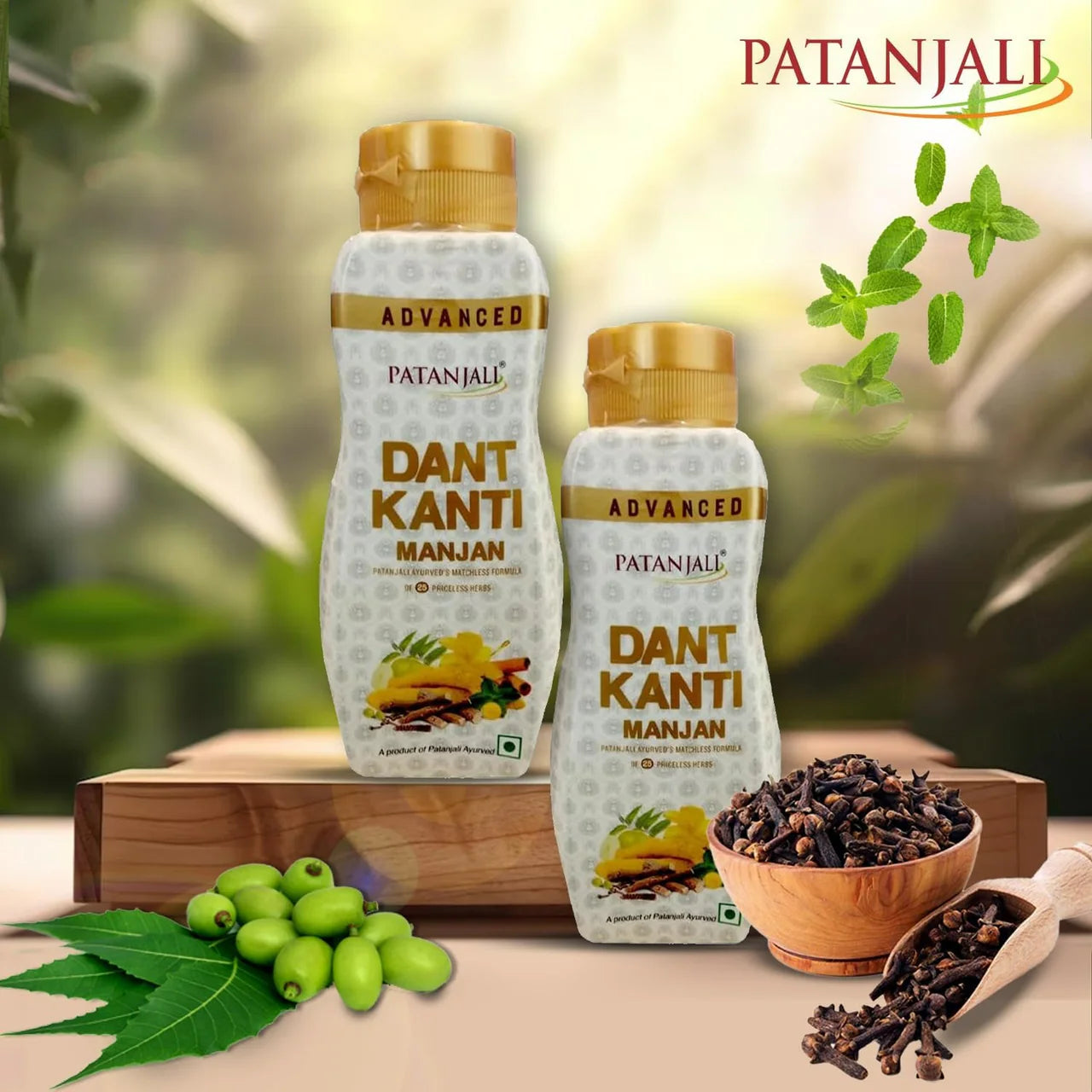 Patanjali Advanced Dant Kanti Manjan -100 gm