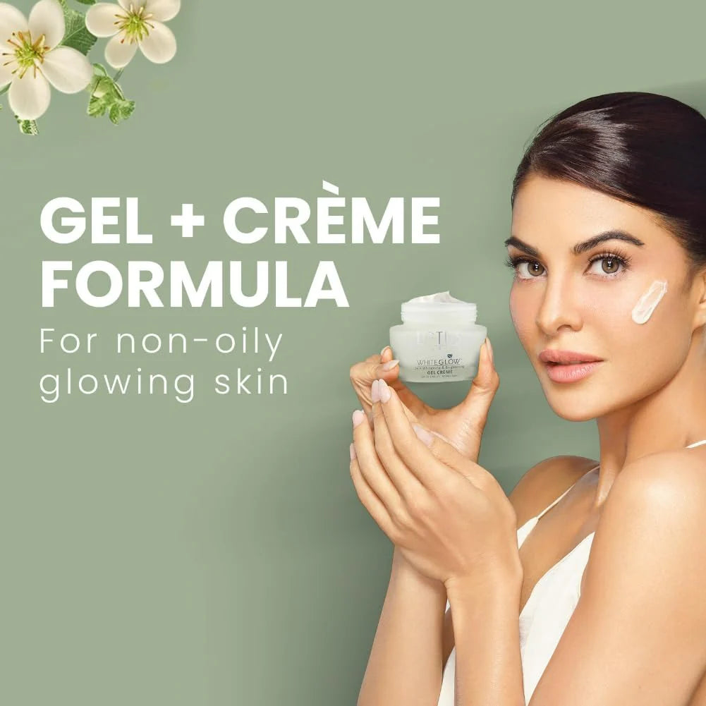 Lotus Herbals Whiteglow Skin Brightening Gel Creme SPF 25