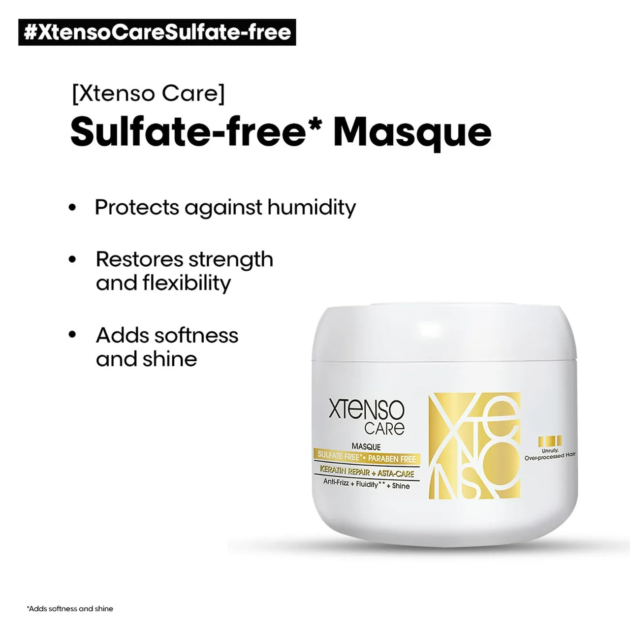 L'Oreal Paris X-Tenso Care Masque Sulfate Free -196 gm