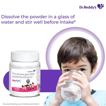 MuOut Plus Powder for Oral Solution - 119 gm