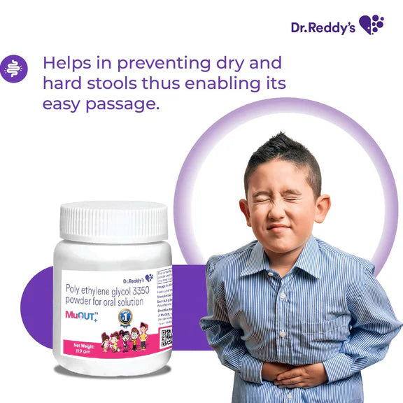 MuOut Plus Powder for Oral Solution - 119 gm
