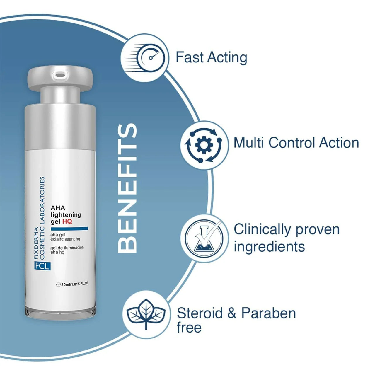 Fixderma AHA Lightening Gel HQ