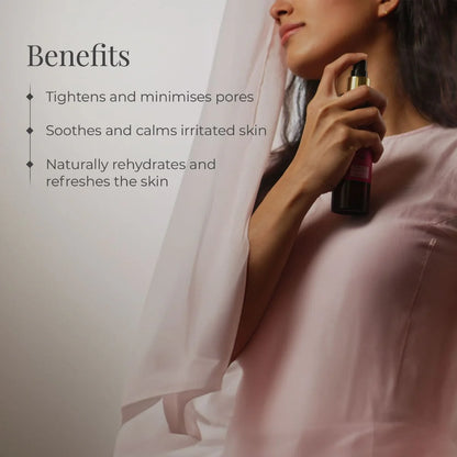 Forest Essentials Facial Tonic Mist Pure Rosewater