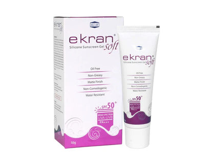KLM Ekran Soft Silicone Sunscreen Gel SPF 50+ - 50 gm