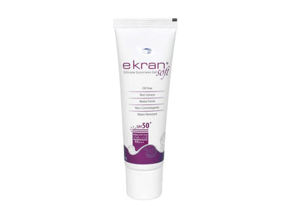 KLM Ekran Soft Silicone Sunscreen Gel SPF 50+ - 50 gm