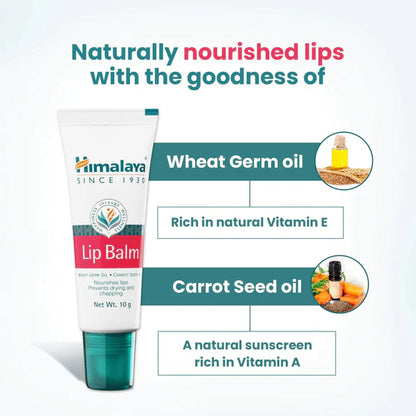 Himalaya Herbals Lip Balm - 5 gm