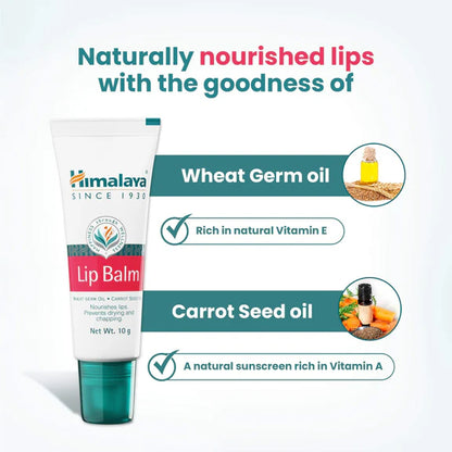 Himalaya Herbals Lip Balm - 5 gm