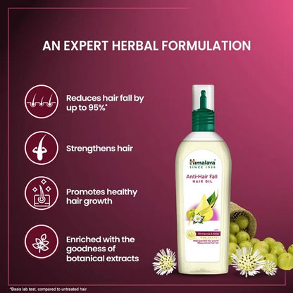 Himalaya Anti-Hair Fall Hair Oil - 200 ml