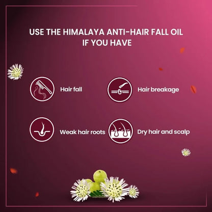 Himalaya Anti-Hair Fall Hair Oil - 200 ml
