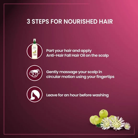 Himalaya Anti-Hair Fall Hair Oil - 200 ml