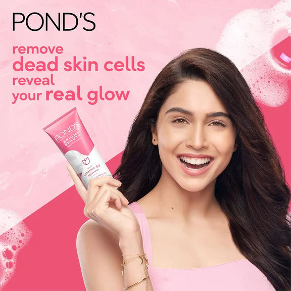 Ponds Bright Beauty Spot-less Glow Face Wash - 100 gm