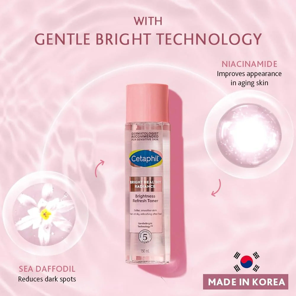 Cetaphil Bright Healthy Radiance Refresh Toner - 150 ml
