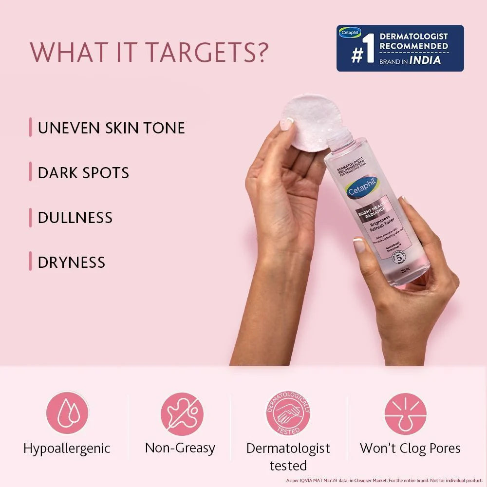 Cetaphil Bright Healthy Radiance Refresh Toner - 150 ml