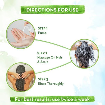 Mamaearth Bhringamla Shampoo & Conditioner Combo