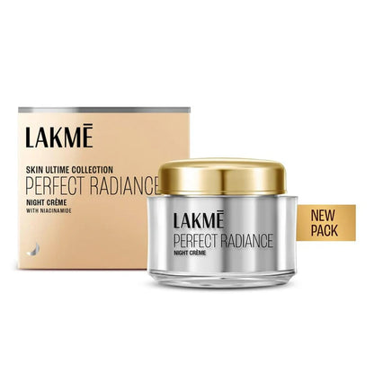 Lakme Absolute Perfect Radiance Brightening Night Cream - 50 gm