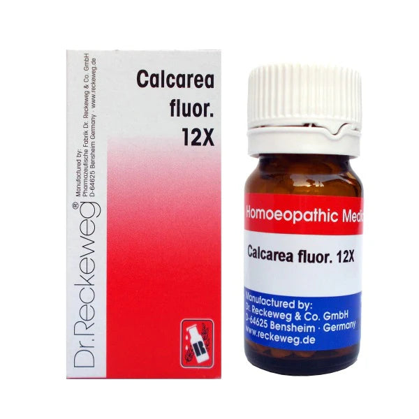 Dr. Reckeweg Calcarea Fluoricum Biochemic Tablets -20 gm - 3X