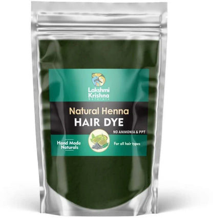 Lakshmi Krishna Naturals Colour Black Hair Dye - 50 gm