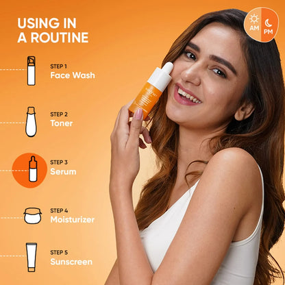 Dot & Key 10% Vitamin C+E Super Bright Face Serum With 5% Niacinamide, Glows Skin - 30 ml