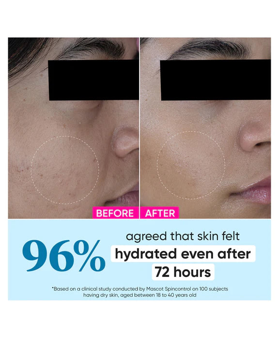 Dot & Key 72 Hr Hydrating Probiotic Face Gel With With Hyaluronic Acid, Kombucha & Rice Water - 60 ml