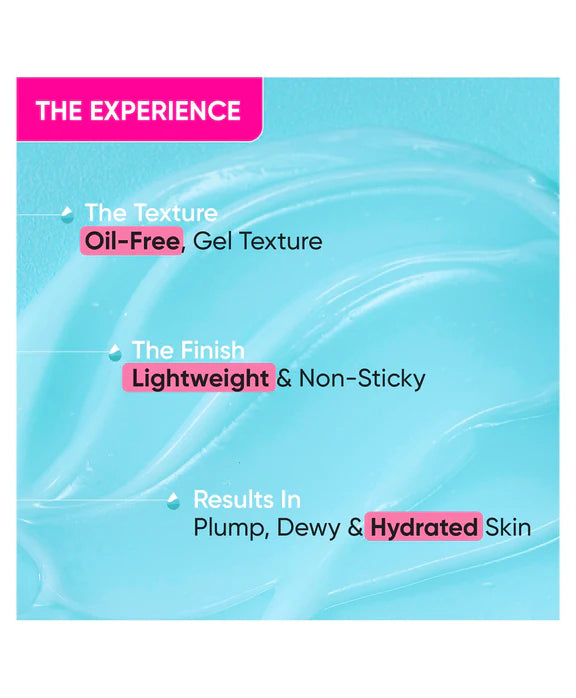 Dot & Key 72 Hr Hydrating Probiotic Face Gel With With Hyaluronic Acid, Kombucha & Rice Water - 60 ml
