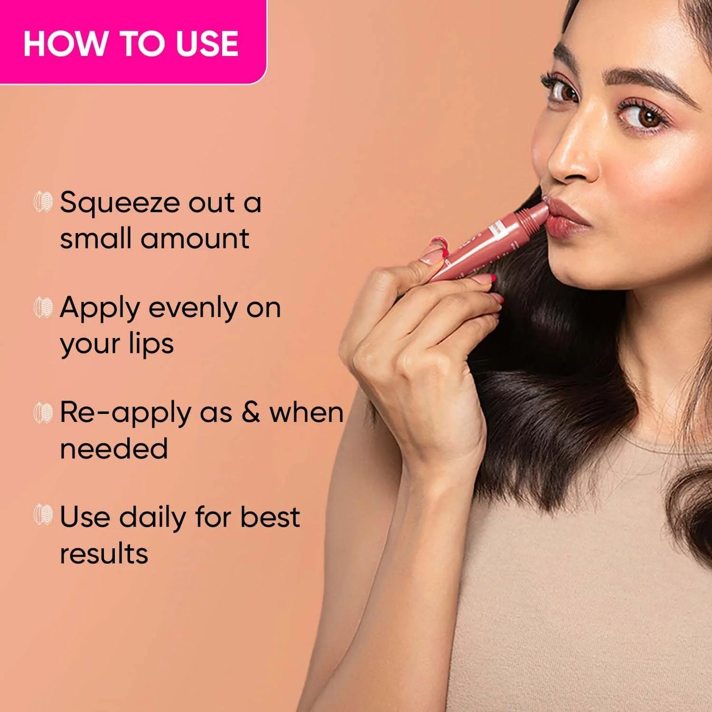 Dot & Key Barrier Repair Ceramide & Peptide SPF 50 PA+++, UVA+UVB Lip Balm - Warm Nude - 10 gm