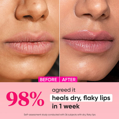 Dot & Key Barrier Repair Ceramide & Peptide SPF 50 Lip Balm - Plush Pink, UVA+UVB - 10 gm