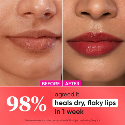 Dot & Key Barrier Repair Ceramide & Peptide SPF 50+, PA+++ Lip Balm - Red Romance - 10 gm