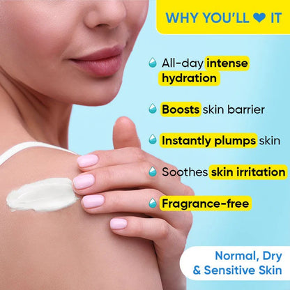 Dot & Key Barrier Repair Hyaluronic Body Lotion With Hyaluronic & 5 Essential Ceramides - 250 ml