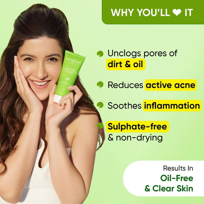 Dot & Key Cica Calming Blemish Clearing Face Wash - 100 ml