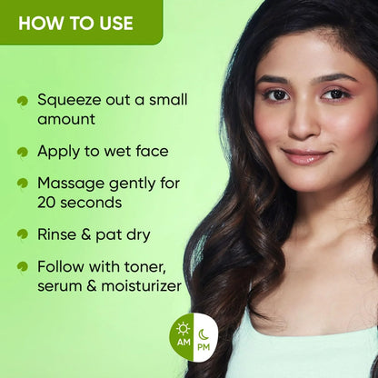 Dot & Key Cica Calming Blemish Clearing Face Wash - 100 ml
