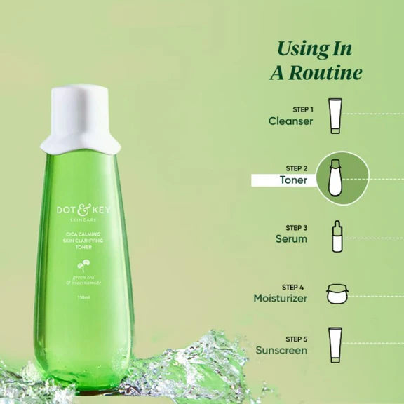 Dot & Key Cica Calming Skin Clarifying Toner - 150 m