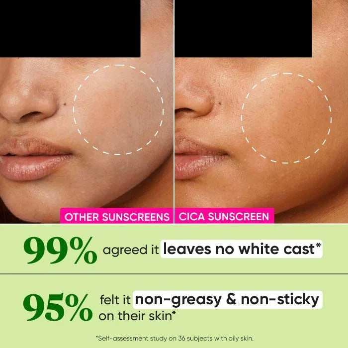 Dot & Key Cica + Niacinamide Face Sunscreen SPF 50 PA+++ - 50 gm