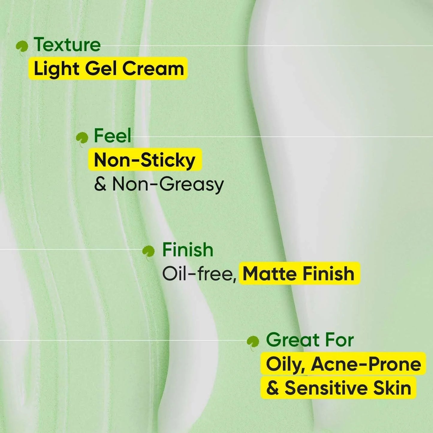 Dot & Key Cica + Niacinamide Face Sunscreen SPF 50 PA+++ - 50 gm