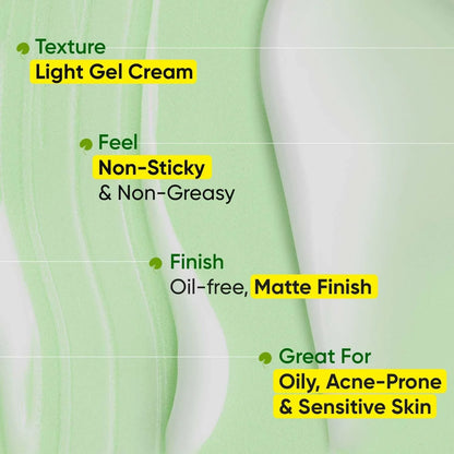Dot & Key Cica + Niacinamide Face Sunscreen SPF 50 PA+++ - 50 gm