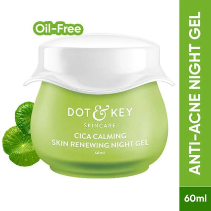 Dot & Key CICA Niacinamide Night Gel - 60 ml