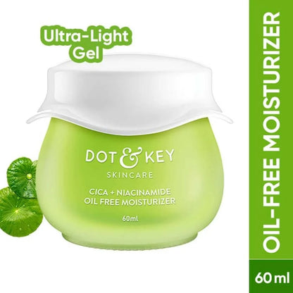 Dot & Key CICA +Niacinamide Oil Free Moisturizer - 60 ml
