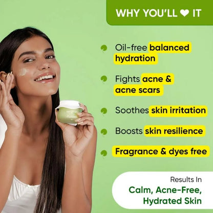 Dot & Key CICA +Niacinamide Oil Free Moisturizer - 60 ml