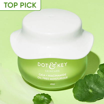 Dot & Key CICA +Niacinamide Oil Free Moisturizer - 60 ml