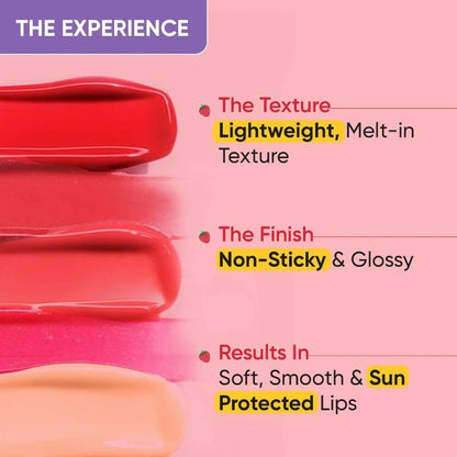 Dot & Key Gloss Boss Strawberry Red Lip Balm - 12 gm