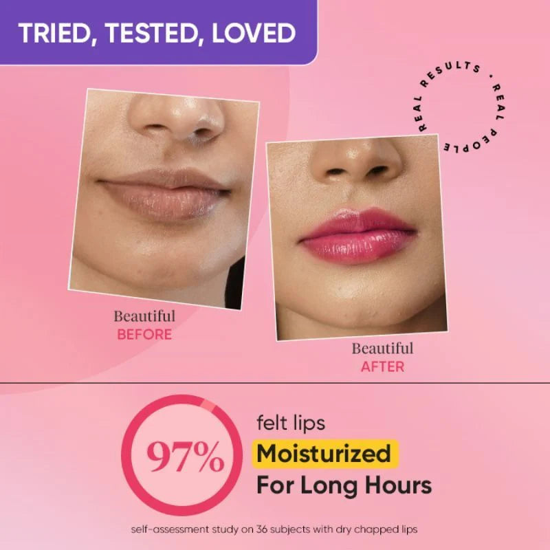 Dot & Key Gloss Boss Watermelon Rush Lip Balm - 12 gm