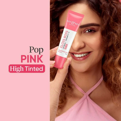 Dot & Key Gloss Boss Watermelon Rush Lip Balm - 12 gm
