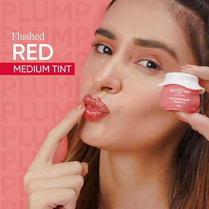 Dot & Key Lip Plumping Sleeping Mask - 15 ml