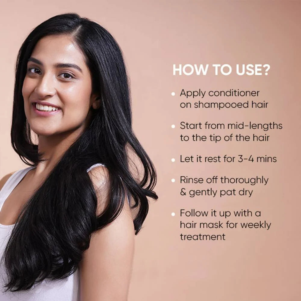 Dot & Key Moringa & Argan Oil Fizz Control Smoothening Hair Conditioner - 120 ml