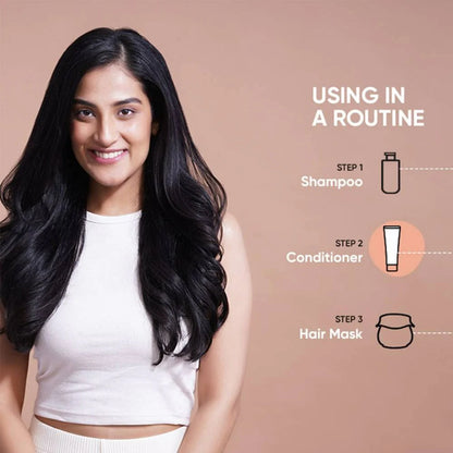 Dot & Key Moringa & Argan Oil Fizz Control Smoothening Hair Conditioner - 120 ml