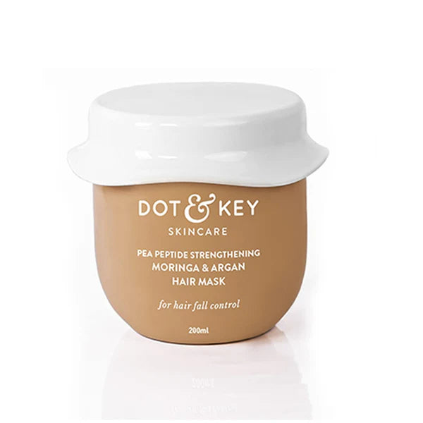 Dot & Key Pea Peptide Strengthening Moringa & Argan Hair Mask - 200 ml