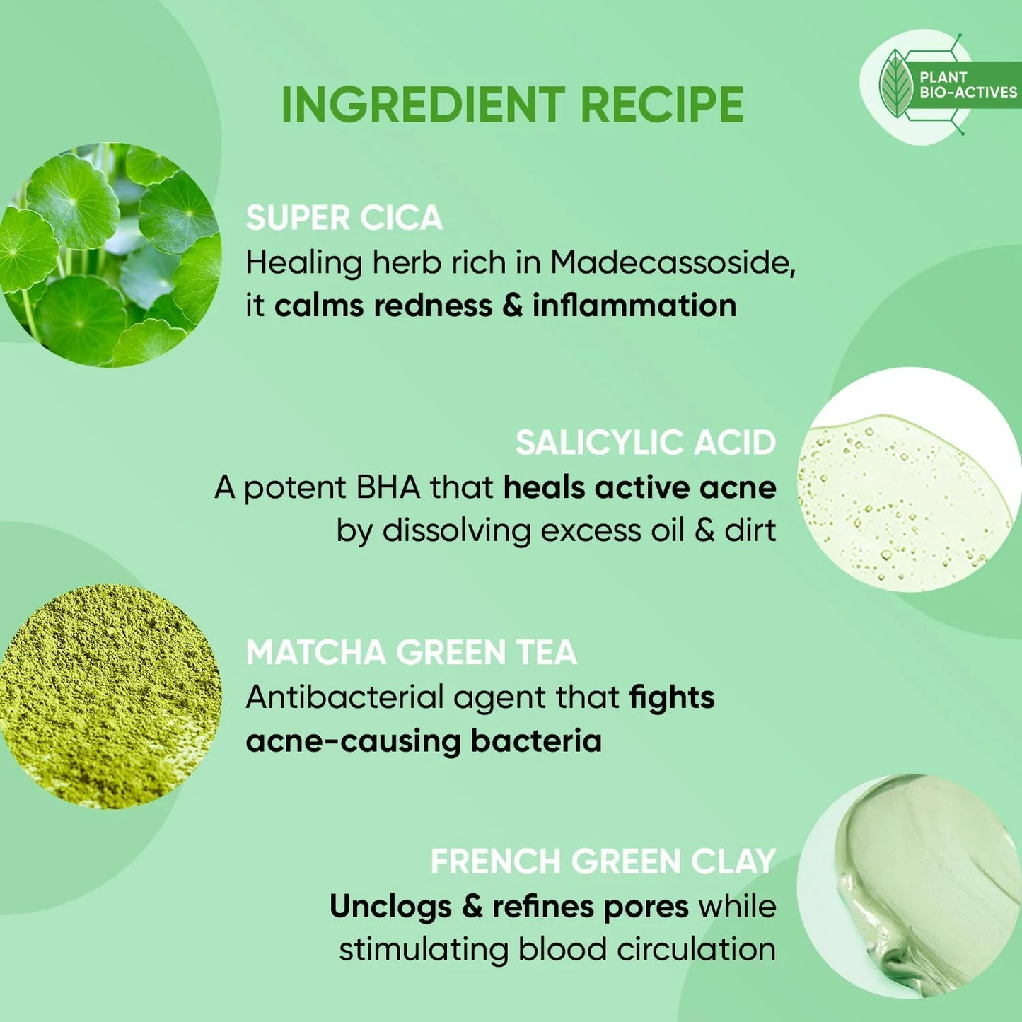 Dot & Key Pollution + Acne Defense Green Clay Face Mask - 85 gm