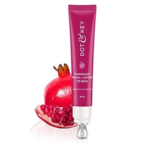 Dot & Key Pomegranate + Caffeine Retinol Eye Cream - 20 ml